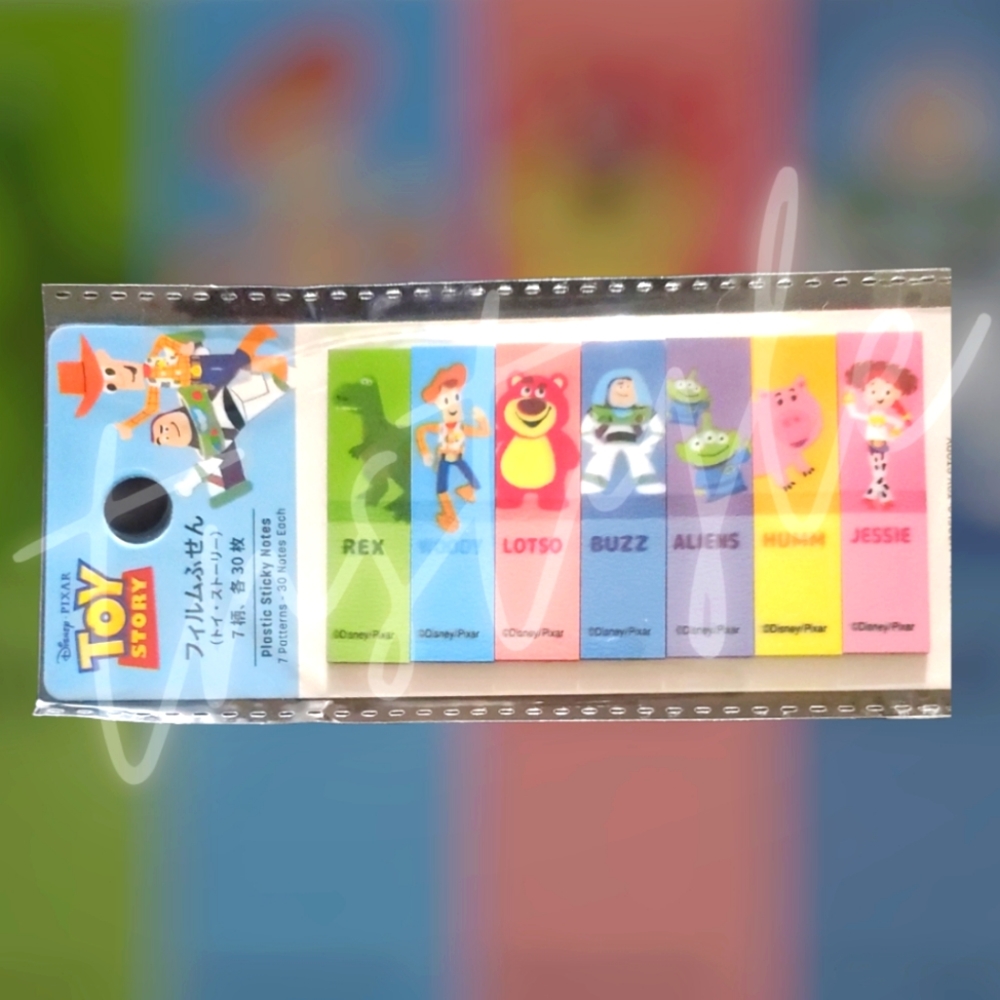 ⭐️4/$25⭐️ Toy Story Sticky Flags